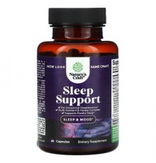 Nature's Craft, Sleep Support, 60 Capsules
