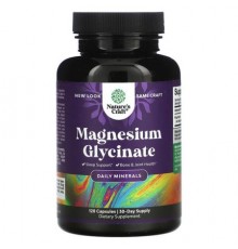 Nature's Craft, Magnesium Glycinate, 120 Capsules (100 mg per Capsule)