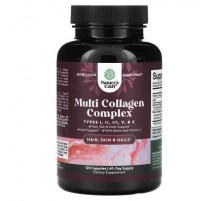 Nature's Craft, Multi Collagen Complex, 120 Capsules