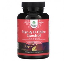 Nature's Craft, Myo & D-Chiro Inositol with Choline, 120 Capsules