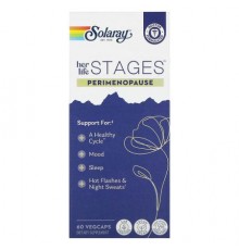 Solaray, Her Life Stages, Perimenopuase, 60 VegCaps