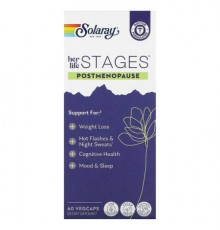 Solaray, Her Life Stages, Postmenopause, 60 VegCaps