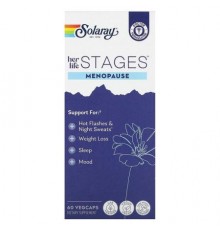 Solaray, Her Life Stages, Menopause, 60 Vegcaps