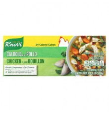 Knorr, Chicken Flavor Bouillon , 24 Cubes, 9.3 oz (264 g)