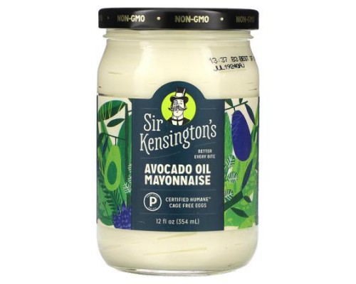 Sir Kensington's, Avocado Oil Mayonnaise, 12 fl oz (354 ml) Sir Kensington's, Avocado Oil Mayonnaise, 12 fl oz (354 ml)
