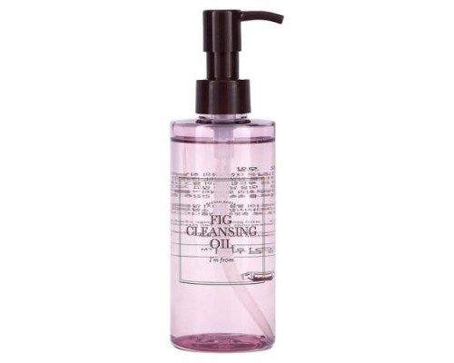 I'm From, Fig Cleansing Oil, 6.76 fl oz (200 ml) I'm From, Fig Cleansing Oil, 6.76 fl oz (200 ml)