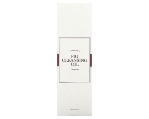 I'm From, Fig Cleansing Oil, 6.76 fl oz (200 ml) I'm From, Fig Cleansing Oil, 6.76 fl oz (200 ml)