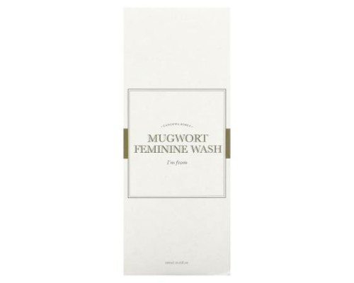 I'm From, Mugwort Feminine Wash, 10.15 fl oz (300 ml)