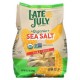 Late July, Organic Tortilla Chips, Thin & Crispy, Sea Salt, 10.1 oz (286 g)