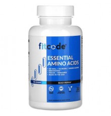 fitcode, Essential Amino Acids, 90 Veggie Capsules