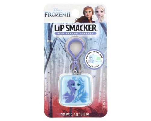 Lip Smacker, Disney Frozen II, Lip Balm, Elsa, In My Ele-mint, 0.2 oz (5.7 g)