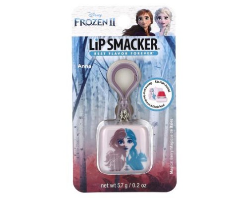 Lip Smacker, Disney Frozen II, Lip Balm, Anna, Magical Berry, 0.2 oz (5.7 g)