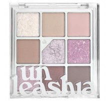 Unleashia, Glitterpedia Eyeshadow Palette, No.4 All of Lavender Fog, 0.233 oz