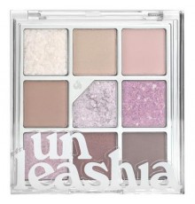 Unleashia, Glitterpedia Eyeshadow Palette, No.4 All of Lavender Fog, 0.233 oz