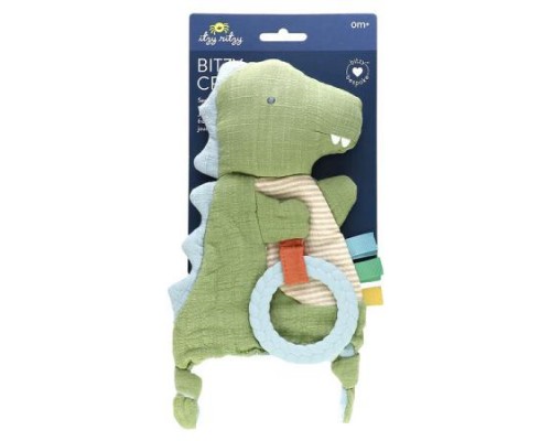 itzy ritzy, Bitzy Crinkle, Sensory Crinkle Toy with Teether, 0 Months+, Dino , 1 Count itzy ritzy, Bitzy Crinkle, Sensory Crinkle Toy with Teether, 0 Months+, Dino , 1 Count