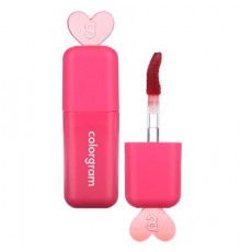 Colorgram, Juicy Blur Tint, 05 Happy Cherry Smile, 0.11 oz (3.4 g)