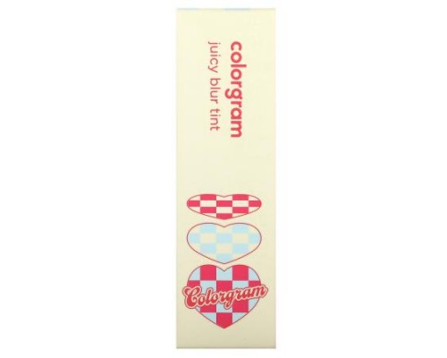 Colorgram, Juicy Blur Tint, 05 Happy Cherry Smile, 0.11 oz (3.4 g) Colorgram, Juicy Blur Tint, 05 Happy Cherry Smile, 0.11 oz (3.4 g)