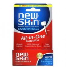 New Skin, Liquid Bandage, 1 fl oz (30 ml)