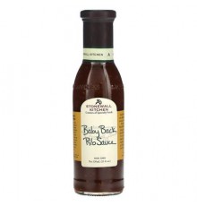 Stonewall Kitchen, Baby Back Rib Sauce, 11 fl oz (330 m)