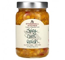 Stonewall Kitchen, Spicy Corn Relish, Medium, 17 oz (482 g)