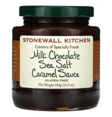 Stonewall Kitchen, Milk Chocolate Sea Salt Caramel Sauce, 12.5 oz (354 g)