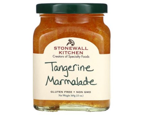 Stonewall Kitchen, Tangerine Marmalade, 13 oz (369 g) Stonewall Kitchen, Tangerine Marmalade, 13 oz (369 g)