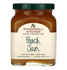 Stonewall Kitchen, Peach Jam, 12.25 oz (347 g)