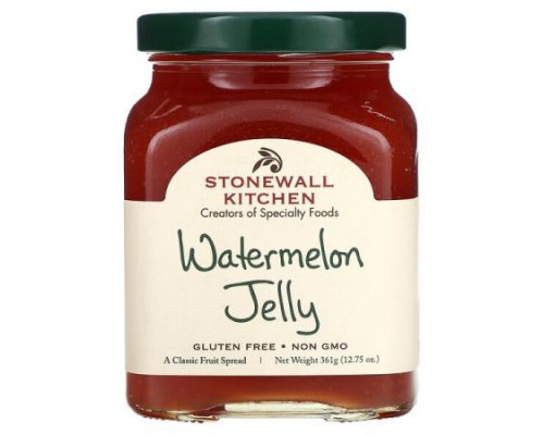 Stonewall Kitchen, Watermelon Jelly, 12.75 oz (361 g)