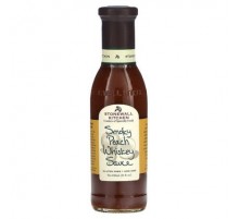 Stonewall Kitchen, Smokey Peach Whiskey Sauce, 11 fl oz (330 ml)