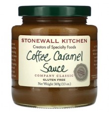 Stonewall Kitchen, Coffee Caramel Sauce, 13 oz (369 g)