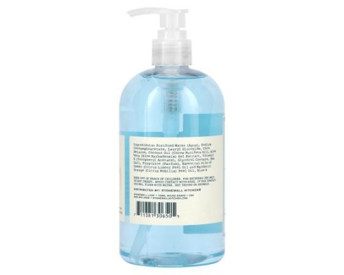 Stonewall Kitchen, Hand Soap, Coastal Breeze, 16.9 fl oz (500 ml)