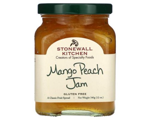 Stonewall Kitchen, Mango Peach Jam, 12 oz (340 g) Stonewall Kitchen, Mango Peach Jam, 12 oz (340 g)