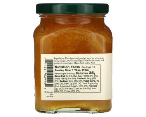 Stonewall Kitchen, Mango Peach Jam, 12 oz (340 g) Stonewall Kitchen, Mango Peach Jam, 12 oz (340 g)