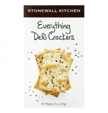 Stonewall Kitchen, Deli Crackers, Everything, 4.7 oz (133 g)