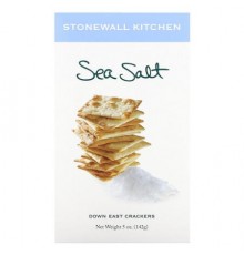 Stonewall Kitchen, Down East Crackers, Sea Salt, 5 oz (142 g)