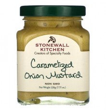 Stonewall Kitchen, Caramelized Onion Mustard , 7.75 oz (220 g)