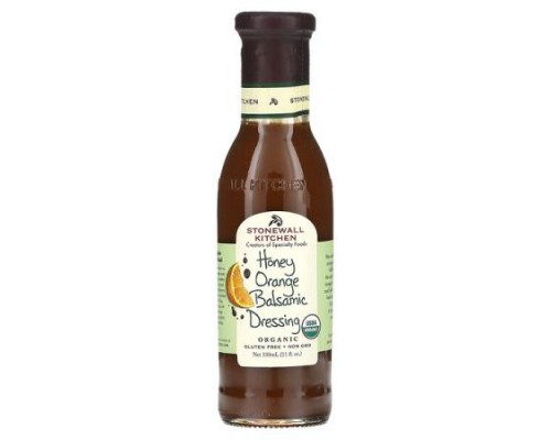 Stonewall Kitchen, Organic Honey Orange Balsamic Dressing, 11 fl oz (330 ml)