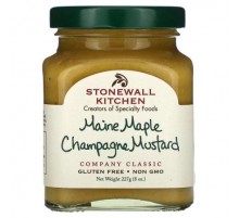 Stonewall Kitchen, Maine Maple Champagne Mustard, 8 oz (227 g)