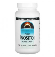 Source Naturals, Pure Inositol Crystals, 8 oz (226.8 g)