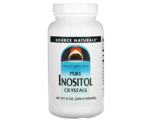 Source Naturals, Pure Inositol Crystals, 8 oz (226.8 g) Source Naturals, Pure Inositol Crystals, 8 oz (226.8 g)