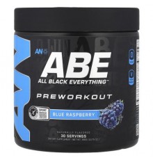 ABE, Preworkout, Blue Raspberry, 13.75 oz (390 g)
