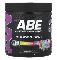 ABE, Preworkout, Sour Gummy Bear, 13.75 oz (390 g)