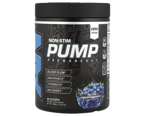 ABE, Non-Stim Pump Pre Workout, Blue Raspberry , 17.63 oz (500 g) ABE, Non-Stim Pump Pre Workout, Blue Raspberry , 17.63 oz (500 g)