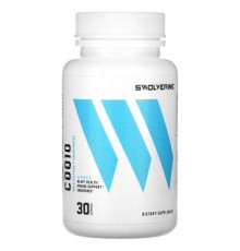 Swolverine, CoQ10, 30 Capsules (100 mg Capsule)