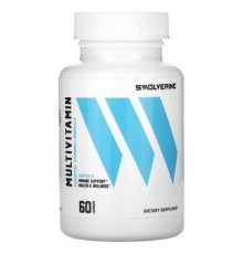 Swolverine, Multivitamin, 60 Capsules (Discontinued Item)