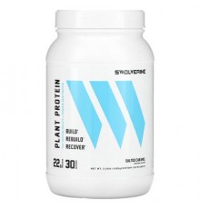 Swolverine, Plant Protein, Salted Caramel, 2.24 lb (1,020 g) (Discontinued Item)