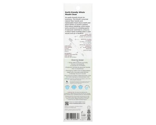 RADIUS, Source Brush, Soft, Replaceable Head, 1 Toothbrush