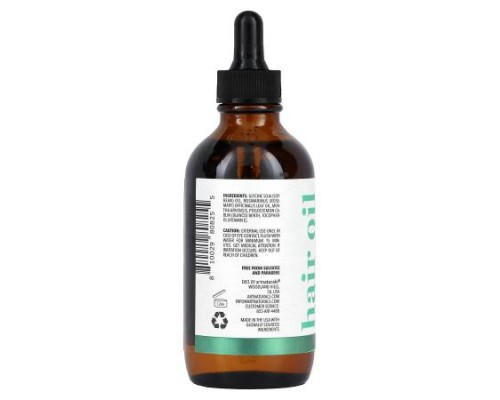 artnaturals, Rosemary Mint Hair Oil , 4 fl oz (118 ml) artnaturals, Rosemary Mint Hair Oil , 4 fl oz (118 ml)