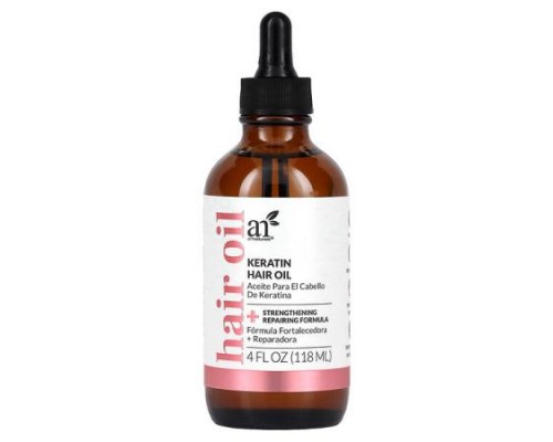 artnaturals, Keratin Hair Oil , 4 fl oz (118 ml) artnaturals, Keratin Hair Oil , 4 fl oz (118 ml)