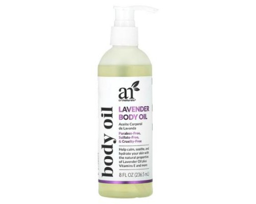 artnaturals, Body Oil, Lavender , 8 fl oz (236.5 ml) artnaturals, Body Oil, Lavender , 8 fl oz (236.5 ml)